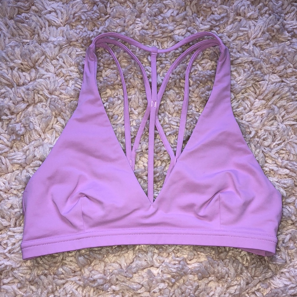Lululemon v neck sports bra